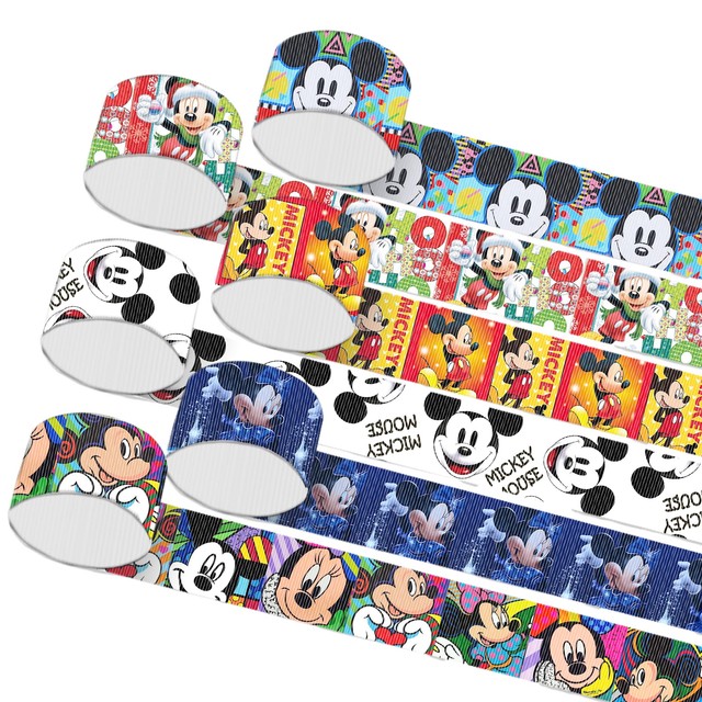 Disney Christmas Ribbons, Mickey Christmas Ribbon